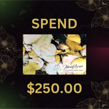 Load image into Gallery viewer, Physical Gift Card, $250.00