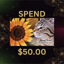 Load image into Gallery viewer, Physical Gift Card, $50.00