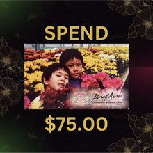 Load image into Gallery viewer, Physical Gift Card, $75.00