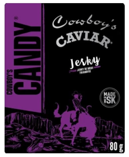 Cowboy's Caviar, Cowboy's Candy, 80g