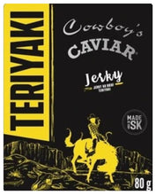 Load image into Gallery viewer, Cowboy&#39;s Caviar, Teriyaki, 80g
