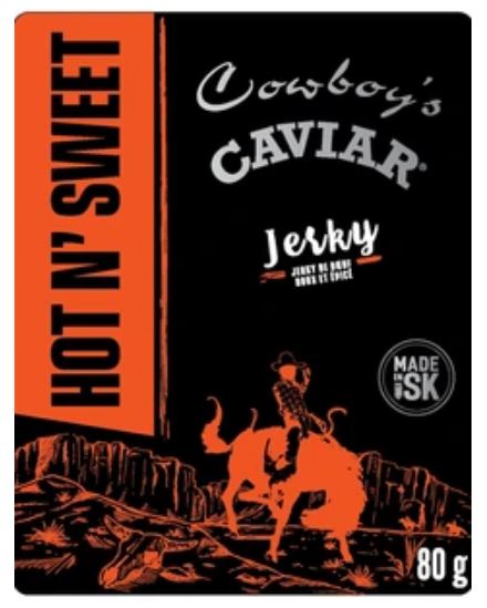 Cowboy's Caviar, Hot 'n Sweet, 80g