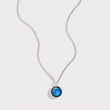 Load and play video in Gallery viewer, Necklace, Charmed Simplicity, New Moon, NL