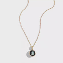 Load and play video in Gallery viewer, Necklace, Sky Light, Gold, Waxing Gibbous, 6A