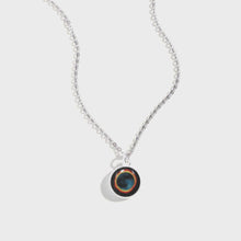 Load and play video in Gallery viewer, Necklace, Charmed Simplicity, Solar Eclipse, SE