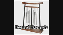 Load and play video in Gallery viewer, Standing Pendulum Chime, 14.5in
