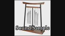 Load and play video in Gallery viewer, Standing Pendulum Chime, 14.5in
