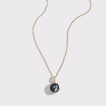 Load and play video in Gallery viewer, Necklace, Sky Light, Gold, Waxing Crescent, 3A