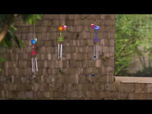 Load and play video in Gallery viewer, Jolly Bug Wind Chime 3 Assorted