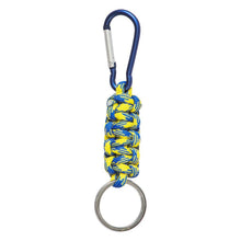 Load image into Gallery viewer, Urban Keychain, Yellow & Blue - Floral Acres Greenhouse & Garden Centre