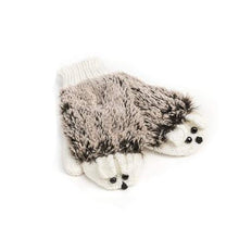 Load image into Gallery viewer, Mittens, Hedgehog, One-Size - Floral Acres Greenhouse & Garden Centre