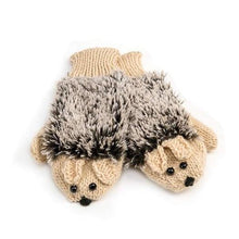 Load image into Gallery viewer, Mittens, Hedgehog, One-Size - Floral Acres Greenhouse & Garden Centre
