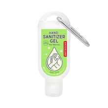 Load image into Gallery viewer, Hand Sanitizer Carabiner, 45mL, 75% Alcohol - Floral Acres Greenhouse & Garden Centre