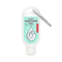Load image into Gallery viewer, Hand Sanitizer Carabiner, 45mL, 75% Alcohol - Floral Acres Greenhouse & Garden Centre