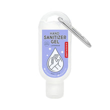 Load image into Gallery viewer, Hand Sanitizer Carabiner, 45mL, 75% Alcohol - Floral Acres Greenhouse & Garden Centre