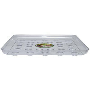 Saucer, 16in, Plastic, Square Carpet Saver, Footed - Floral Acres Greenhouse & Garden Centre