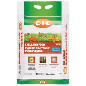 C-I-L Fall Lawn Food 12-0-18, 6kg - Floral Acres Greenhouse & Garden Centre