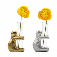 Load image into Gallery viewer, Test Tube Vase w/ Sloth Base - Floral Acres Greenhouse & Garden Centre