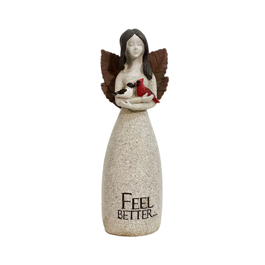 Angel Figurine w/ Sayings, 5.25in