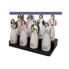 Load image into Gallery viewer, Angel Figurine w/ Sayings, 5.25in - Floral Acres Greenhouse & Garden Centre
