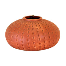Load image into Gallery viewer, Short Stoneware Vase, 5.5in x 2.75in, Sienna