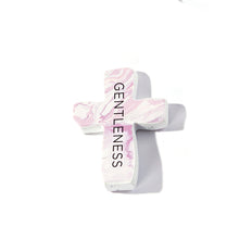 Load image into Gallery viewer, Mini Resin Cross Tokens with Assorted Sayings