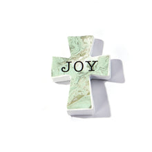 Load image into Gallery viewer, Mini Resin Cross Tokens with Assorted Sayings