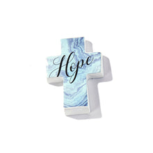 Load image into Gallery viewer, Mini Resin Cross Tokens with Assorted Sayings