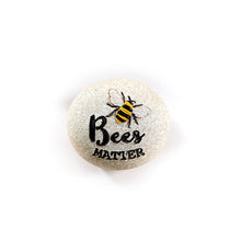 Load image into Gallery viewer, Stone Token, Resin, Bee Graphics, 2.5in