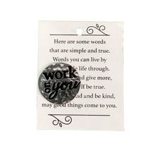 Load image into Gallery viewer, Metal Token w/ Card, 1.5in