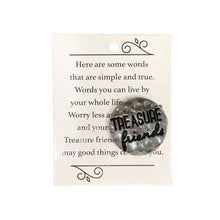 Load image into Gallery viewer, Metal Token w/ Card, 1.5in