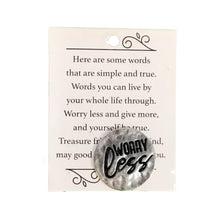 Load image into Gallery viewer, Metal Token w/ Card, 1.5in