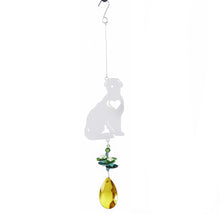 Load image into Gallery viewer, Crystal Ornament, Metal & Glass, Pets
