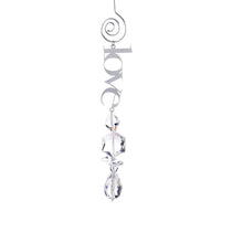 Load image into Gallery viewer, Crystal Ornament, Easter Prism, Words
