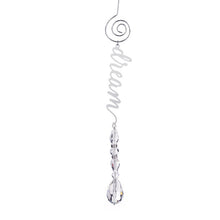Load image into Gallery viewer, Crystal Ornament, Easter Prism, Words