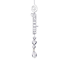 Load image into Gallery viewer, Crystal Ornament, Easter Prism, Words