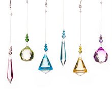 Load image into Gallery viewer, Crystal Ornament, Coloured Prism - Floral Acres Greenhouse & Garden Centre