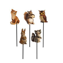 Load image into Gallery viewer, Plant Pick, Woodland Friends, 15in - Floral Acres Greenhouse & Garden Centre