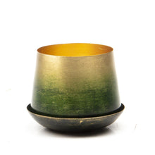 Load image into Gallery viewer, Pot & Saucer, 'Small Joe', 3in - Floral Acres Greenhouse & Garden Centre
