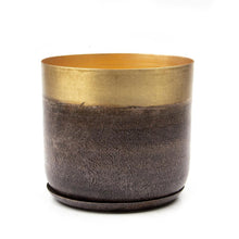 Load image into Gallery viewer, Pot & Saucer, 'Large Joe', 8in - Floral Acres Greenhouse & Garden Centre