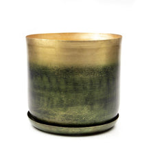 Load image into Gallery viewer, Pot & Saucer, 'Large Joe', 8in - Floral Acres Greenhouse & Garden Centre