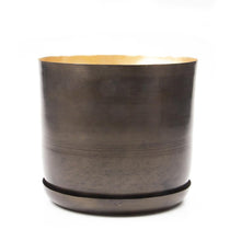 Load image into Gallery viewer, Pot & Saucer, 'Large Joe', 8in - Floral Acres Greenhouse & Garden Centre