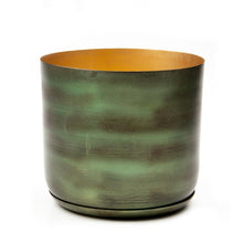 Load image into Gallery viewer, Pot & Saucer, 'Large Joe', 8in - Floral Acres Greenhouse & Garden Centre