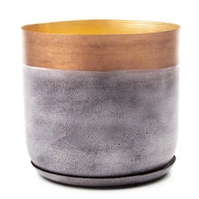 Load image into Gallery viewer, Pot & Saucer, XXL Joe, 10in - Floral Acres Greenhouse & Garden Centre