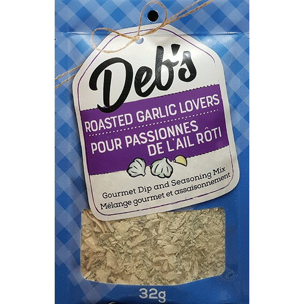 Deb's Dip Mix, Roasted Garlic Lovers