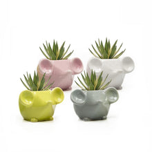 Load image into Gallery viewer, Pot, 4in, Mouse, Ceramic - Floral Acres Greenhouse & Garden Centre