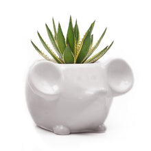 Load image into Gallery viewer, Pot, 4in, Mouse, Ceramic