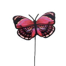 Load image into Gallery viewer, Realistic Butterfly Plant Pick, 6 Assorted