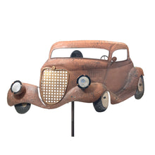 Load image into Gallery viewer, Vintage Car Garden Stakes, Solar, 3 Asst. - Floral Acres Greenhouse & Garden Centre