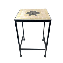 Load image into Gallery viewer, Square Mosaic Table/Plant Stand, Large - Floral Acres Greenhouse & Garden Centre